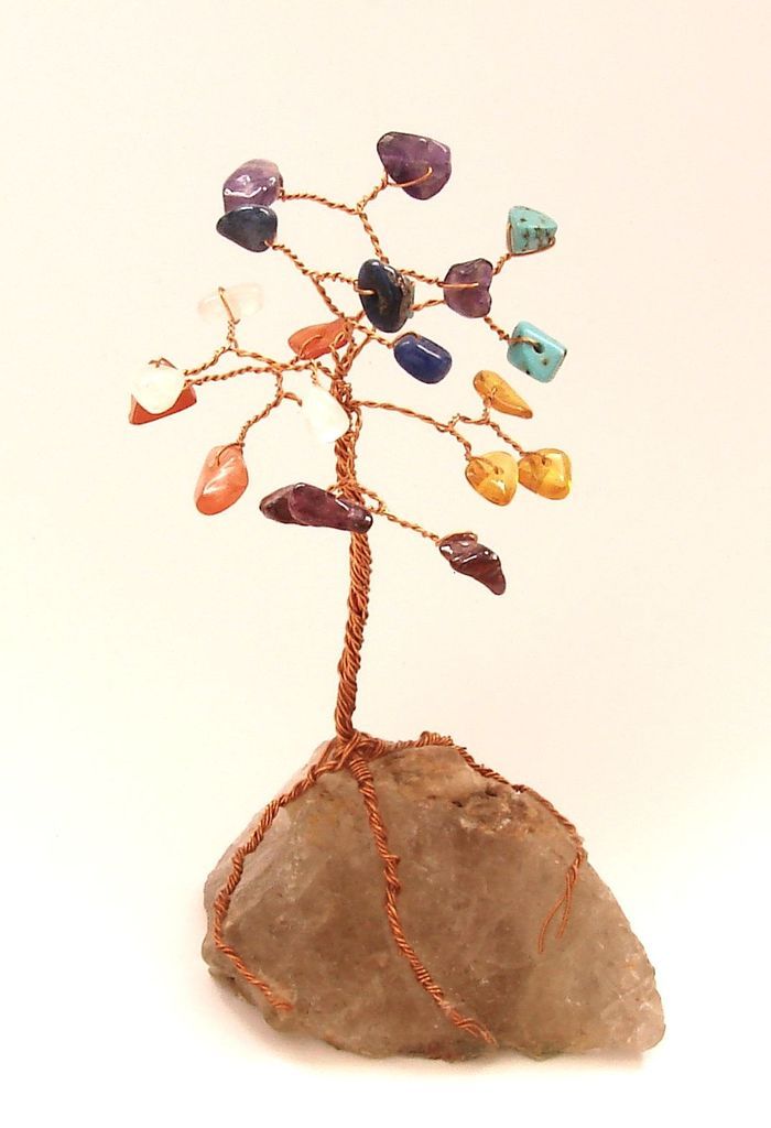 Stromeček štěstí čakrový (6)