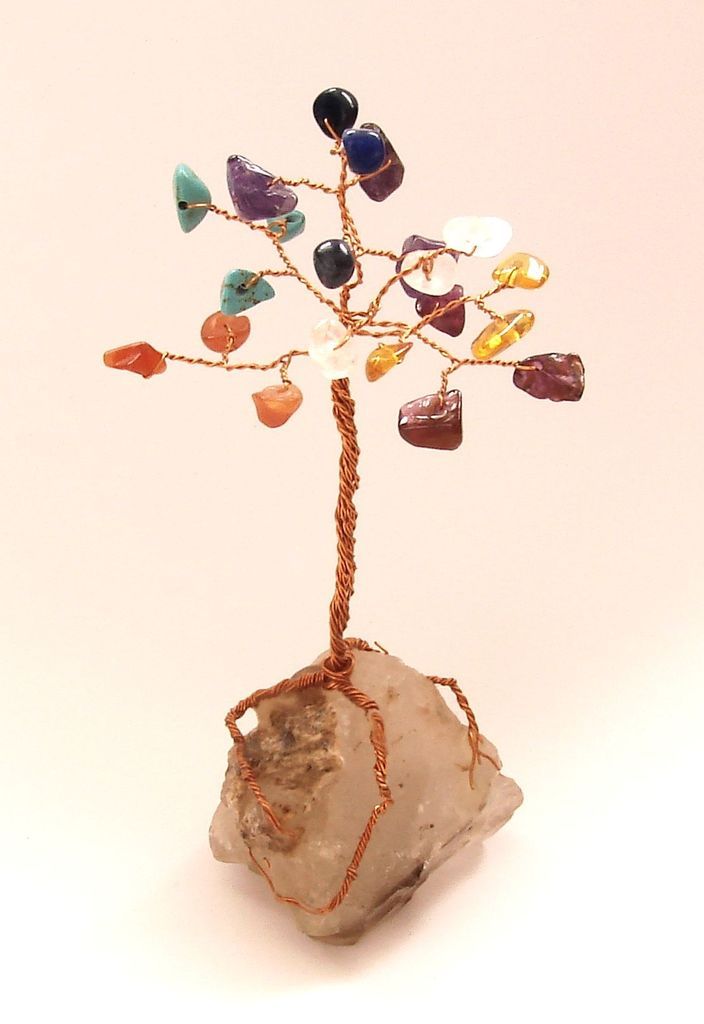 Stromeček štěstí čakrový (7)