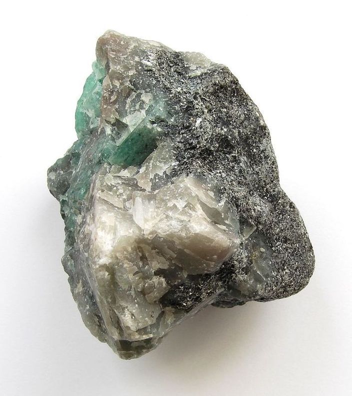 Krystalovaný smaragd - Brazílie (51)