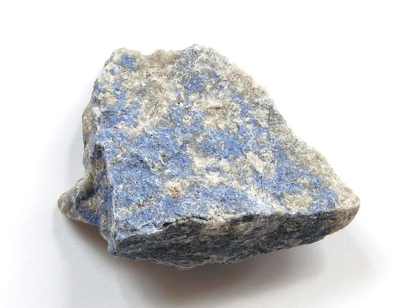 Celistvý surový dumortierit - Brazílie (27)