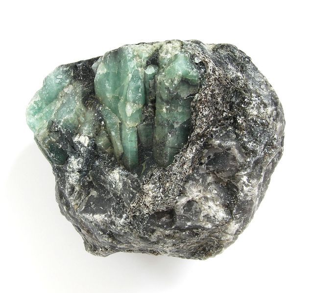 Krystalovaný smaragd - Brazílie (71)