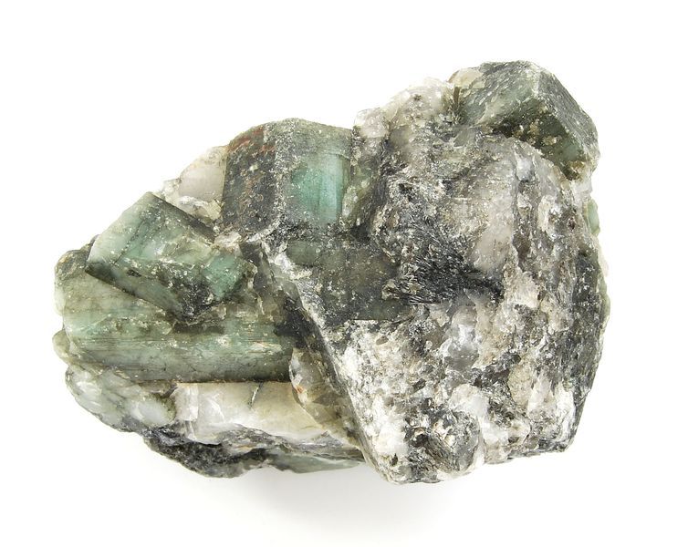 Krystalovaný smaragd - Brazílie (67)