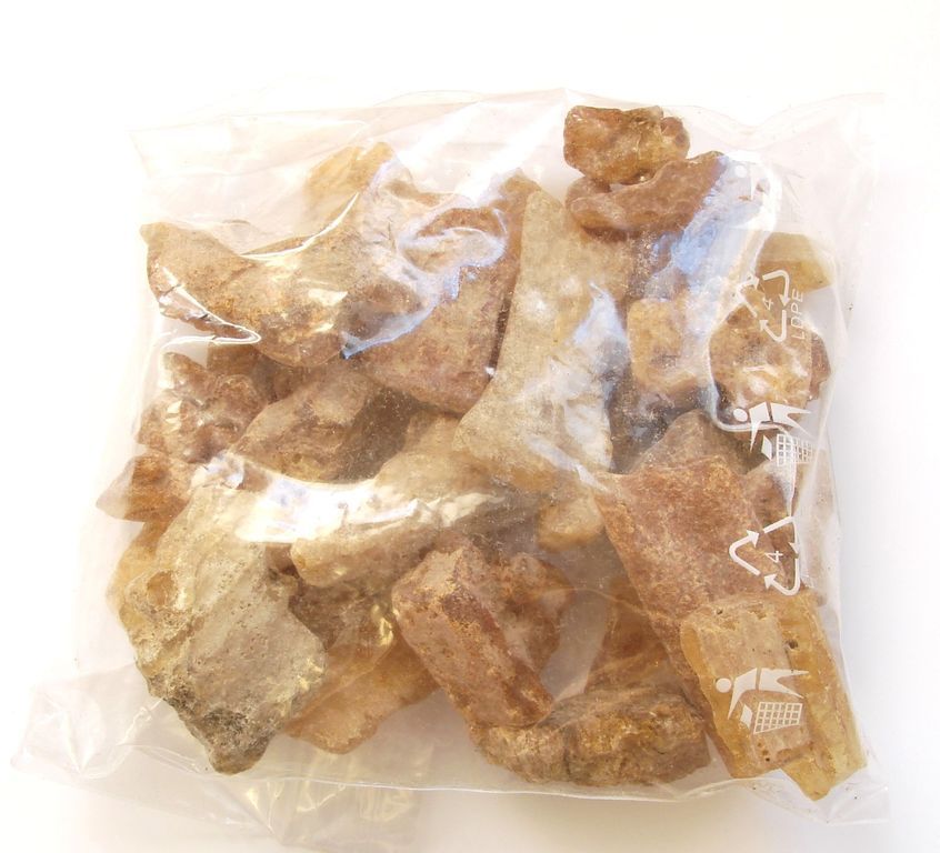 Jantar - kopál sada 100g Madagaskar (28)