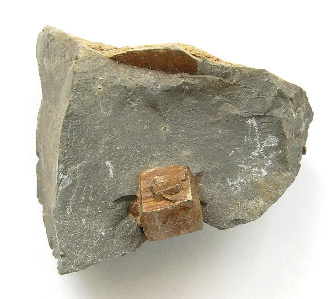 Krystalovaný pyrit - Německo (96)