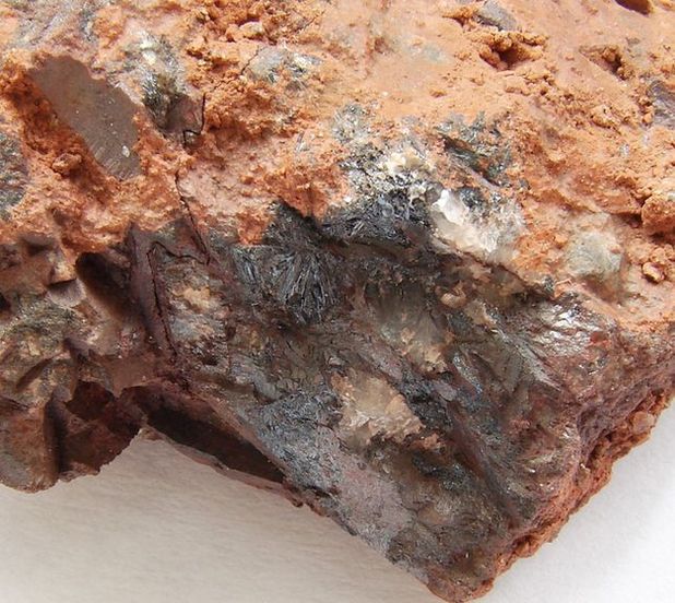 Minerál Goethit - Příbram (34)