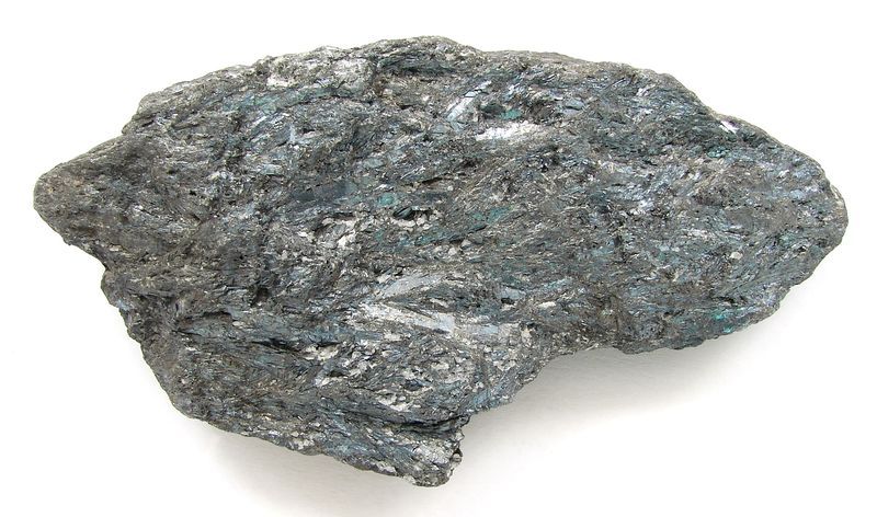 Nerost antimonit - Příbram (46)