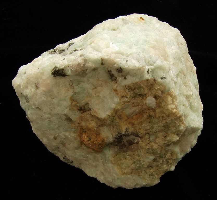 Nerost beryl - Norsko (28)