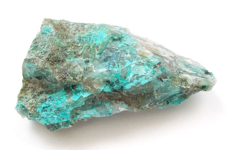 Nerost chryzokol - Namíbie (45)