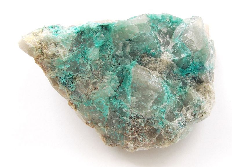 Nerost chryzokol - Namíbie (46)