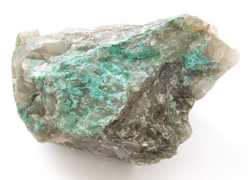 Nerost chryzokol - Namíbie (47)