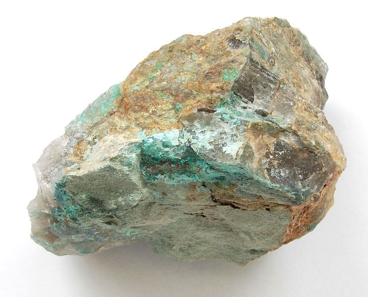 Nerost chryzokol - Namíbie (49)