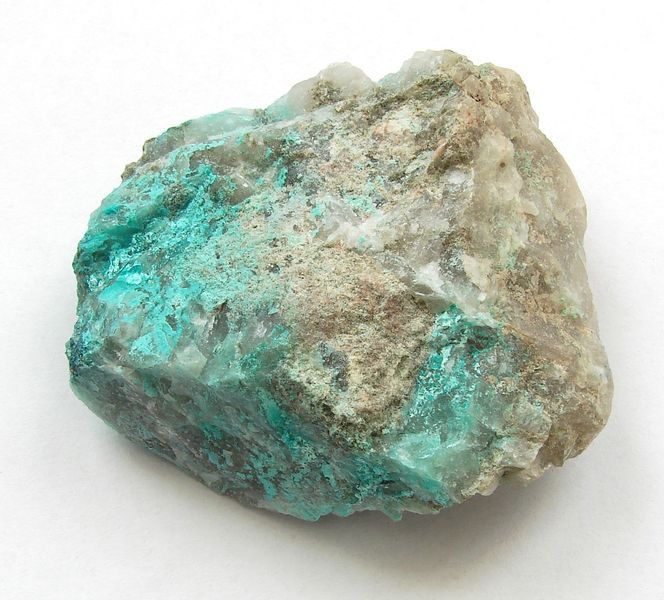 Nerost chryzokol - Namíbie (51)