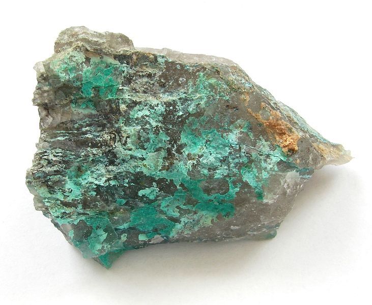 Nerost chryzokol - Namíbie (52)