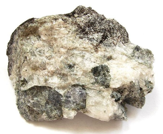 Nerost cordierit - Dolní Rožínka (25)