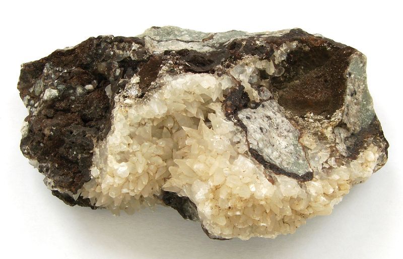 Nerost kalcit - Banská Štiavnica, Slovensko (57)