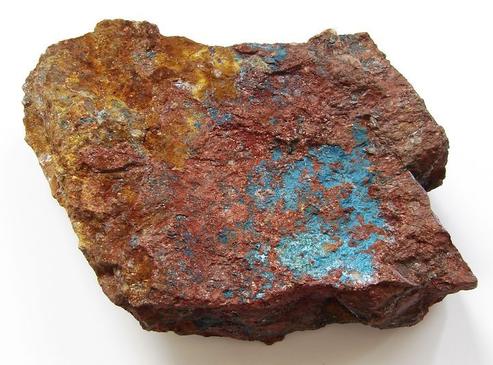 Nerost klinoklas - Arizona, USA (5)