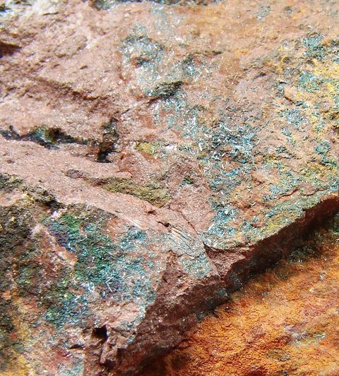 Nerost klinoklas - Arizona, USA (6)