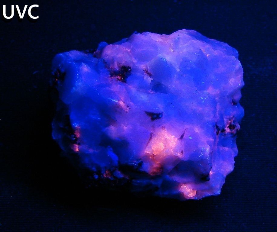 Nerost UV-kalcit willemit - Zambie (174)