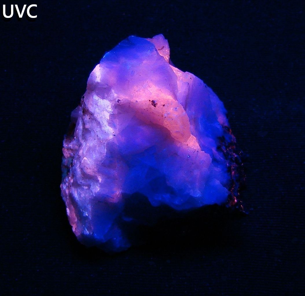 Nerost UV-kalcit willemit - Zambie (177)