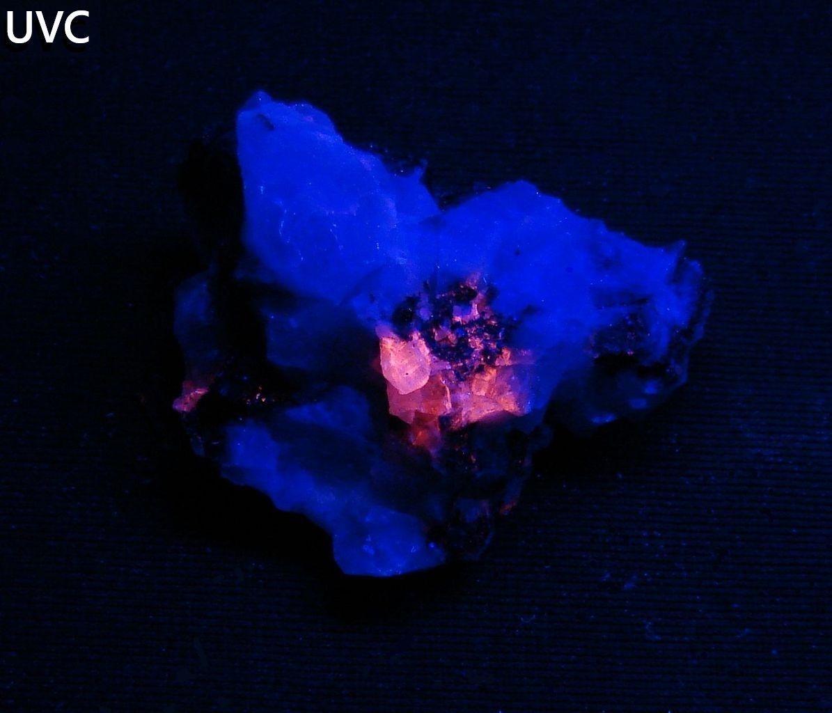 Nerost UV-kalcit willemit - Zambie (180)