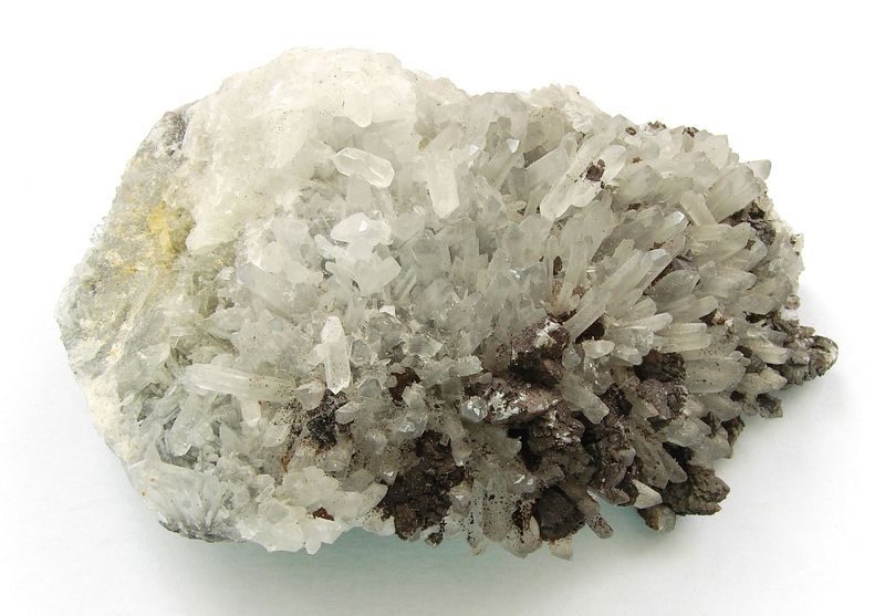 Nerosty křemen a siderit - Banská Štiavnica (23)