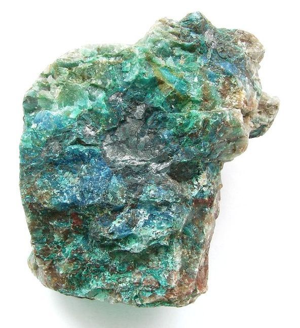 Nerosty kuprit, shattuckit, dioptas, chryzokol - Namibie (3)