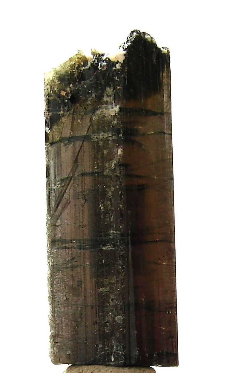 Turmalín dravit - Tanzánie (61)