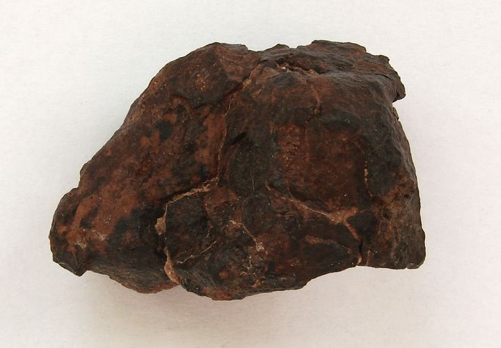 Kamenný meteorit - chondrit L6 - M´hamid, maroko, NWA 515 (5)